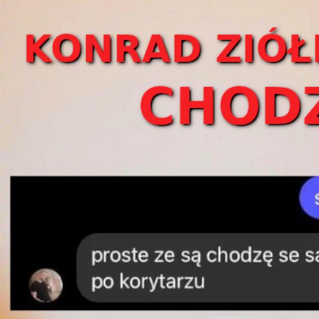Inwalida Konrad Ziółkowski chodzi – sam to przyznał. Reakcja prokuratury [ŚLEDZTWO] 
