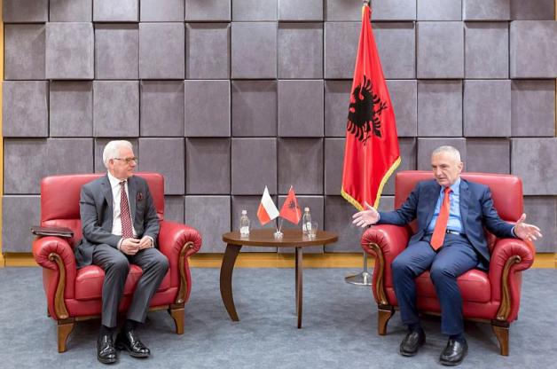Polska popiera wejście Albanii do Unii Europejskiej. Minister Jacek Czaputowicz w Tiranie