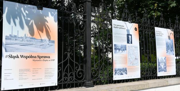 Wystawa plenerowa „#Śląsk Wspólna Sprawa”